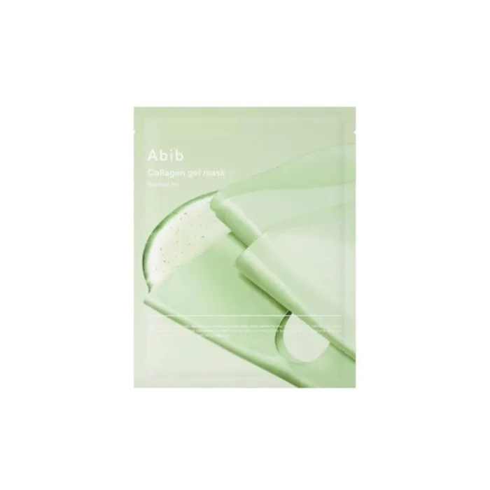 Abib Collagen Gel Mask Heartleaf Jelly – veido kaukė