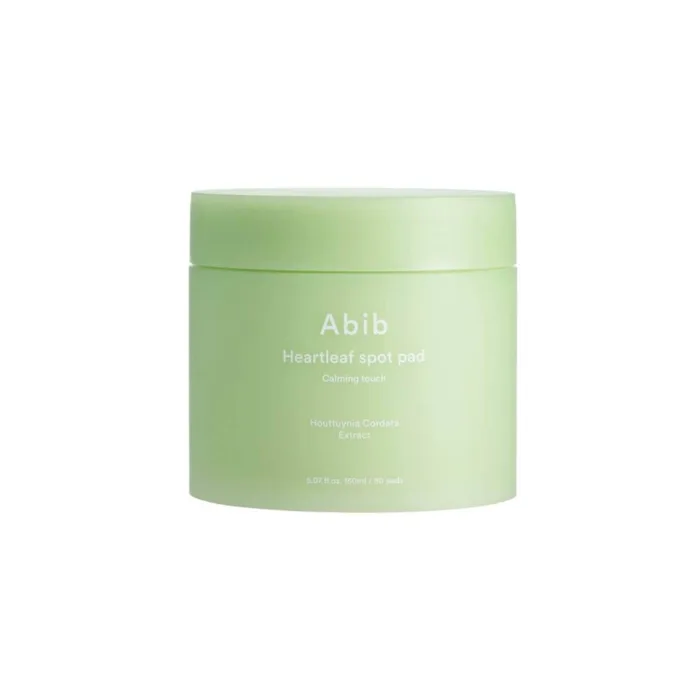 ABIB Heartleaf Spot Pad Calming Touch – veido padeliai