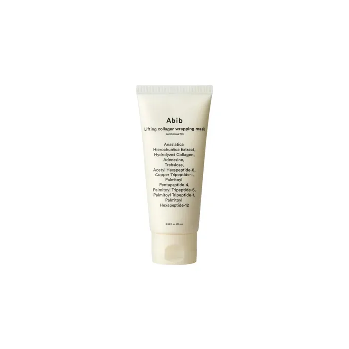 Abib Lifting Collagen Wrapping Mask Jericho Rose Film – veido kaukė
