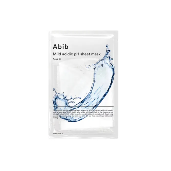 ABIB Mild Acidic Ph Aqua Fit Sheet Mask – veido kaukė