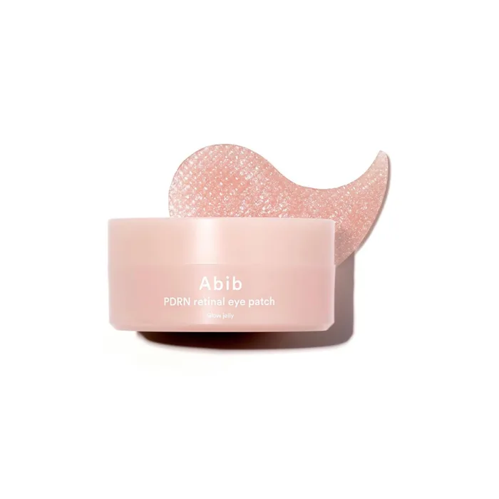 ABIB PDRN Retinal Eye Patch Glow Jelly – paakių padeliai