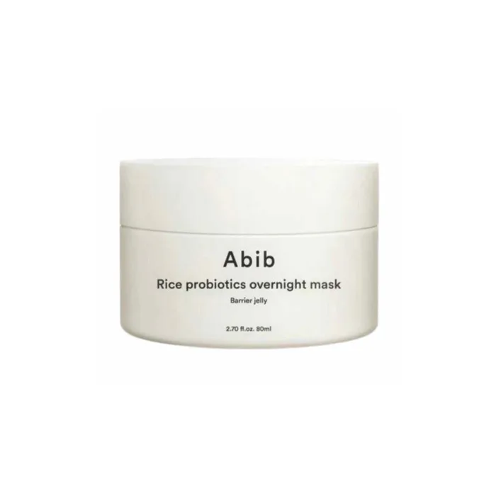 ABIB Rice Probiotics Overnight Mask Barrier Jelly – veido kaukė