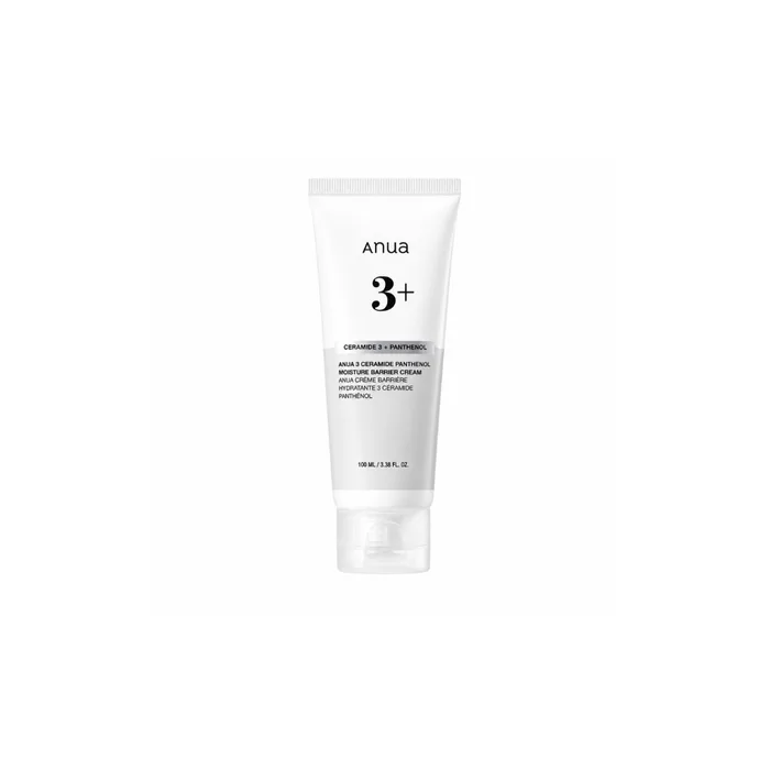 Anua 3 Ceramide Panthenol Moisture Barrier Cream – veido kremas