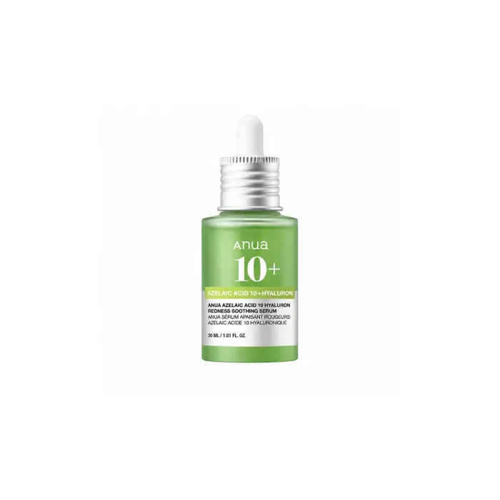 Anua Azelaic Acid 10 Hyaluron Redness Soothing Serum – veido serumas