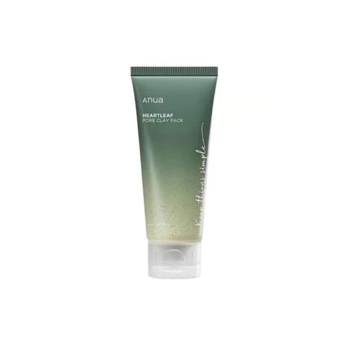 Anua Heartleaf Pore Clay Pack – veido kaukė