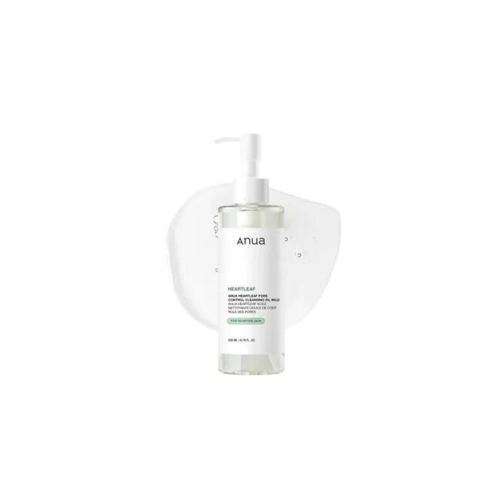 Anua Heartleaf Pore Control Cleansing Oil Mild – veido prausiklis