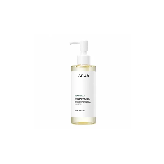 Anua Heartleaf Pore Control Cleansing Oil – veido prausiklis