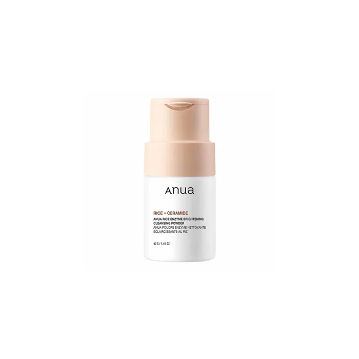 Anua Rice Enzyme Brightening Cleansing Powder – veido prausiklis