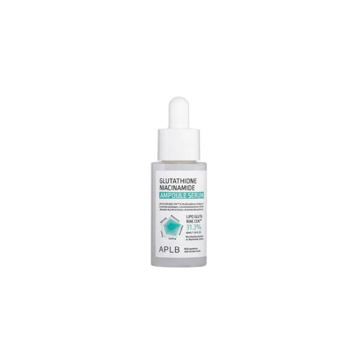 APLB Glutathione Niacinamide Ampoule Serum – veido serumas
