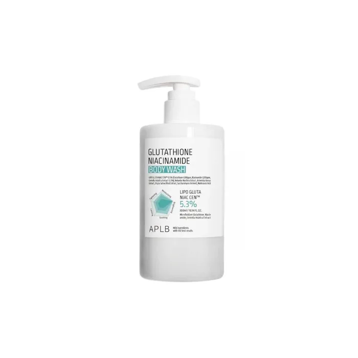 APLB Glutathione Niacinamide Body Wash – kūno prausiklis