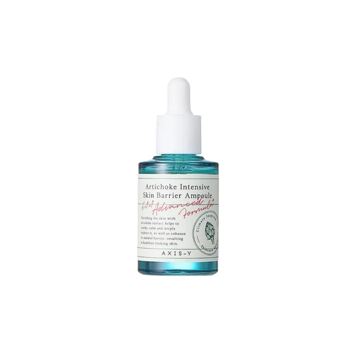 Axis-y Artichoke Intensive Skin Barrier Ampoule – veido ampulė
