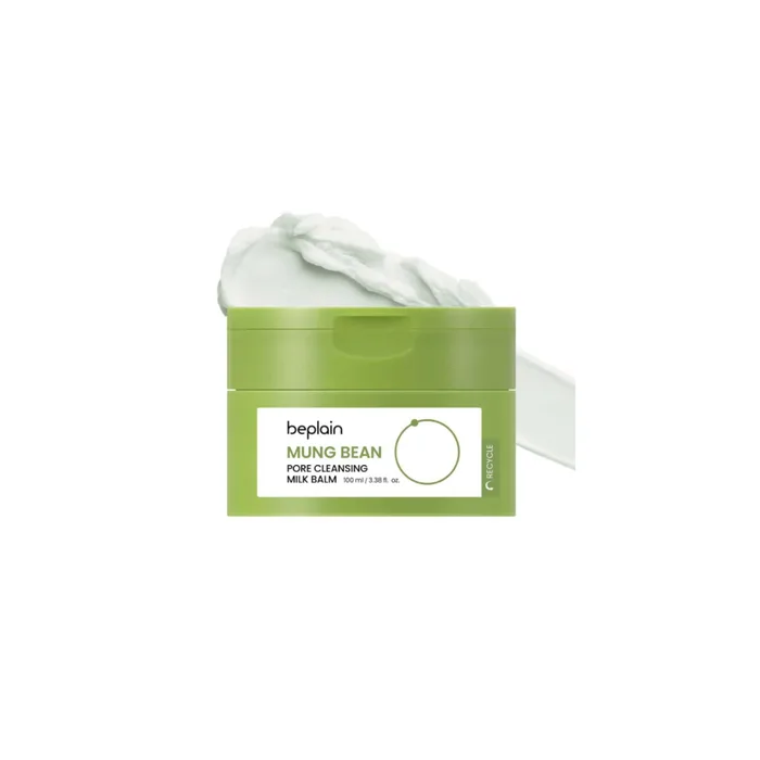 Beplain Mung Bean Pore Cleansing Milk Balm – veido valomasis balzamas