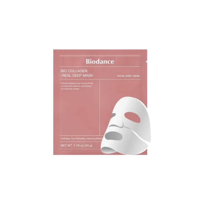 BIODANCE Bio Collagen Real Deep Mask – veido kaukė