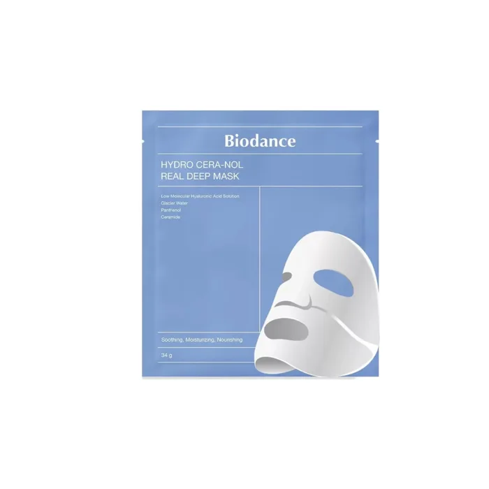 BIODANCE Hydro Cera-Nol Real Deep Mask – veido kaukė