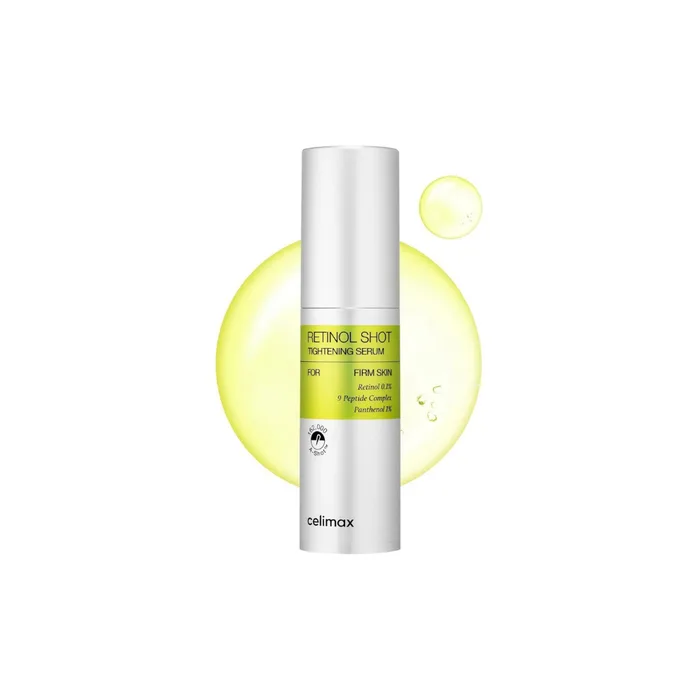 Celimax The Vita A Retinol Shot Tightening Serum – veido serumas