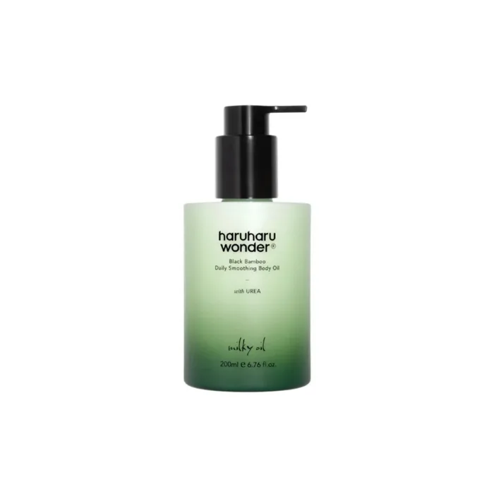 Haruharu Wonder Black Bamboo Daily Soothing Body Oil – kūno aliejus