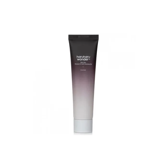 HaruHaru Wonder Black Rice Moisture 5.5 Soft Cleansing Gel – veido prausiklis