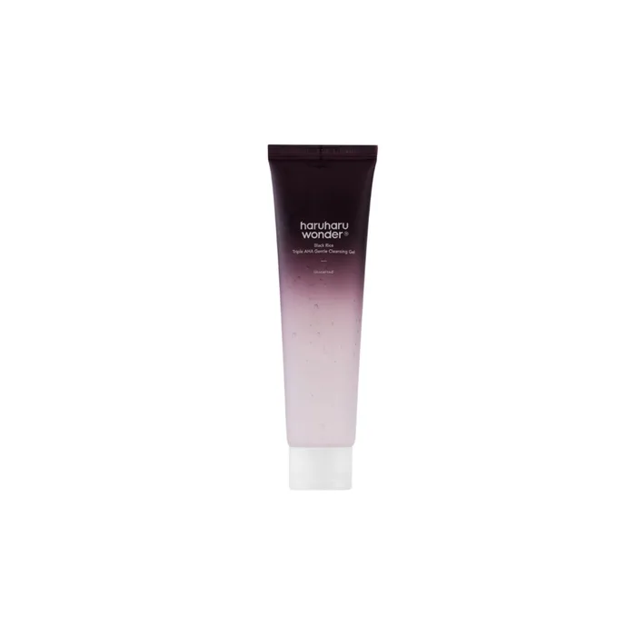 Haruharu Wonder Black Rice Triple Aha Gentle Cleansing Gel – veido prausiklis