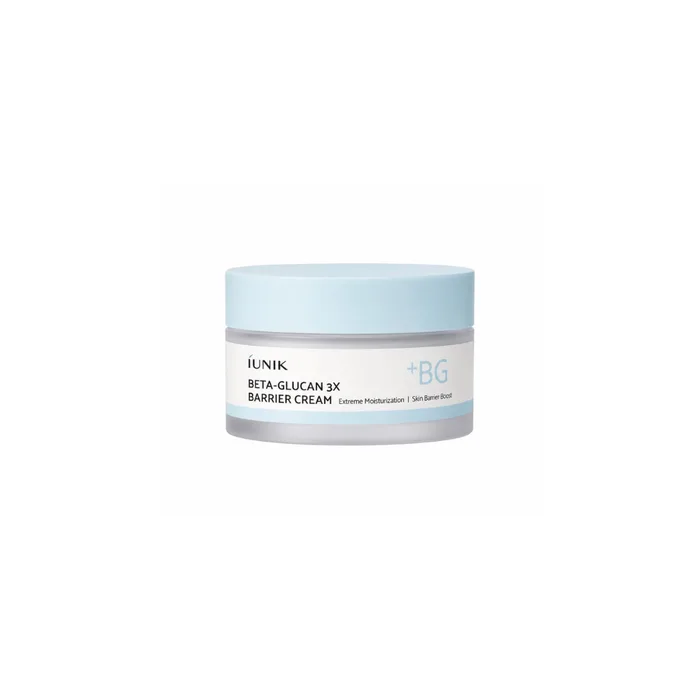 iUNIK Beta Glucan 3X Barrier Cream – veido kremas