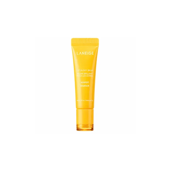 LANEIGE Lip Glowy Balm Mango – lūpų balzamas