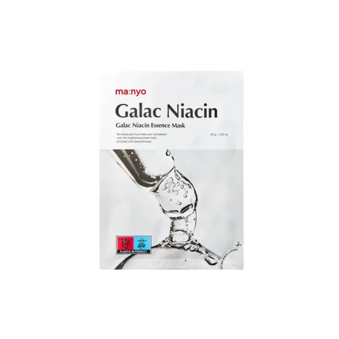 Manyo Galac Niacin Essence Mask – veido kaukė