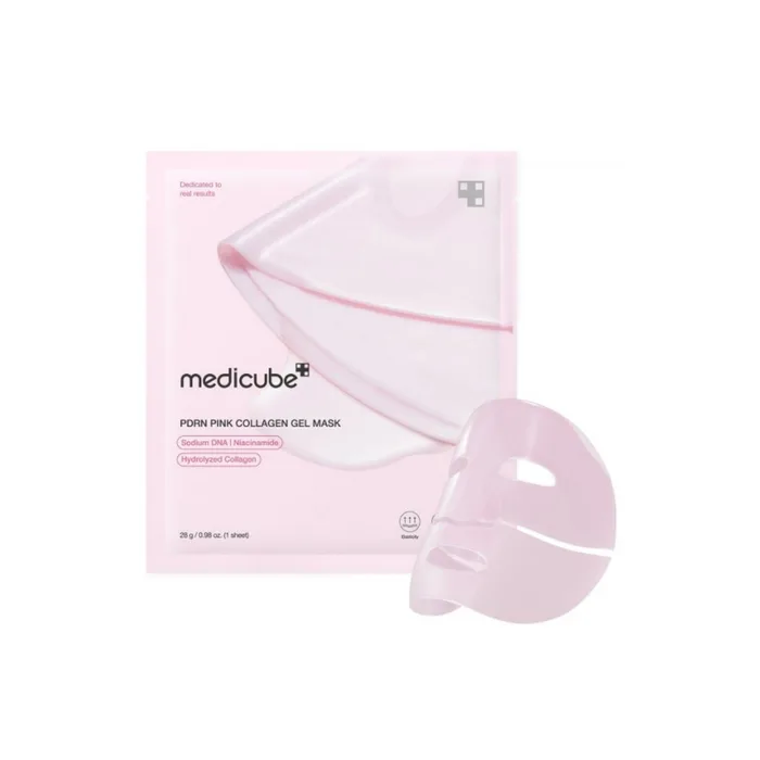 Medicube PDRN Pink Collagen Gel Mask – veido kaukė
