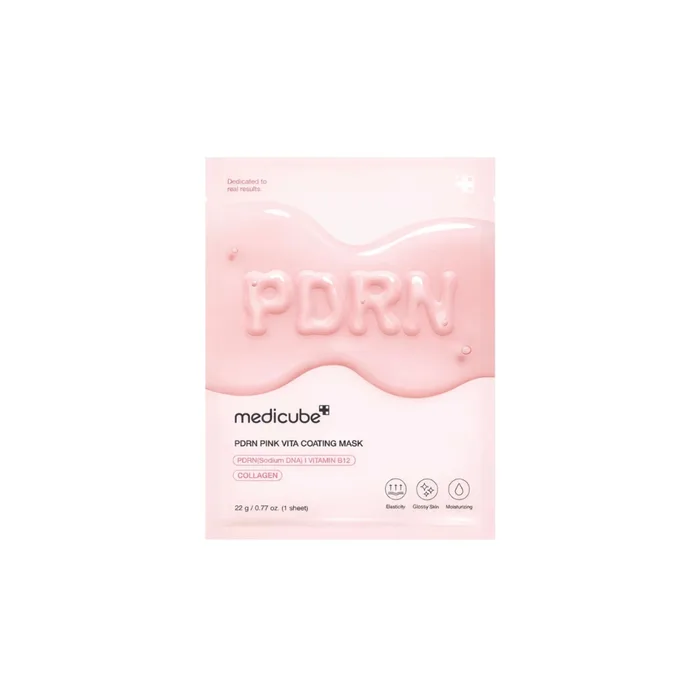 Medicube PDRN Pink Vita Coating Mask – veido kaukė