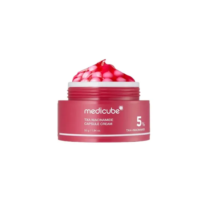 Medicube TXA Niacinamide Capsule Cream – veido kremas