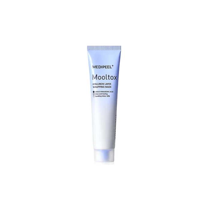 MEDIPEEL Mooltox Hyaluron Layer Wrapping Mask – veido kaukė