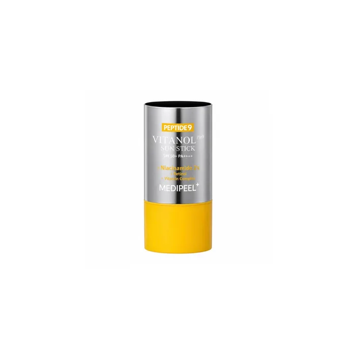 MEDIPEEL Peptide 9 Vitanol Pro Sun Stick SPF 50+ – apsauga nuo saulės su SPF