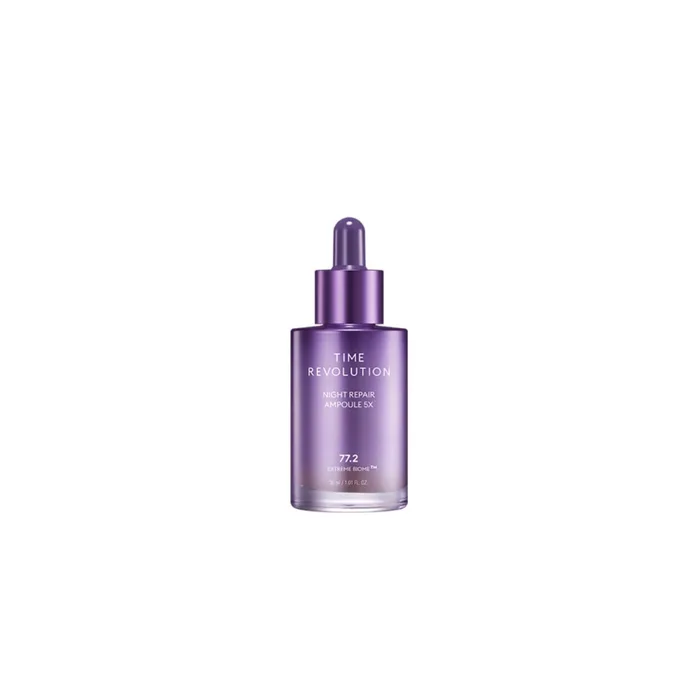 Missha Time Revolution 5X Face Night Serum – veido serumas