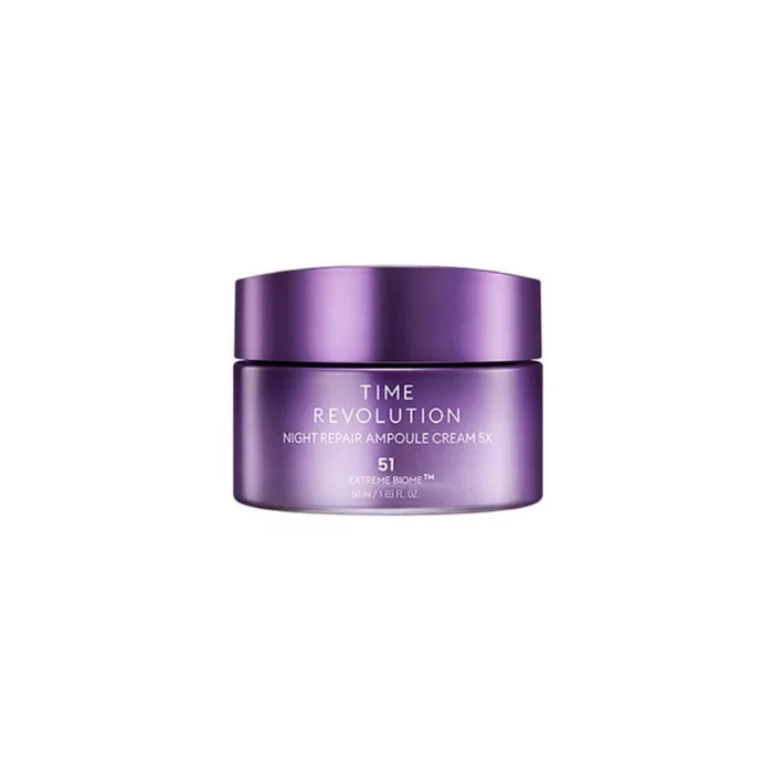 Missha Time Revolution Night Repair Ampoule Cream – veido kremas