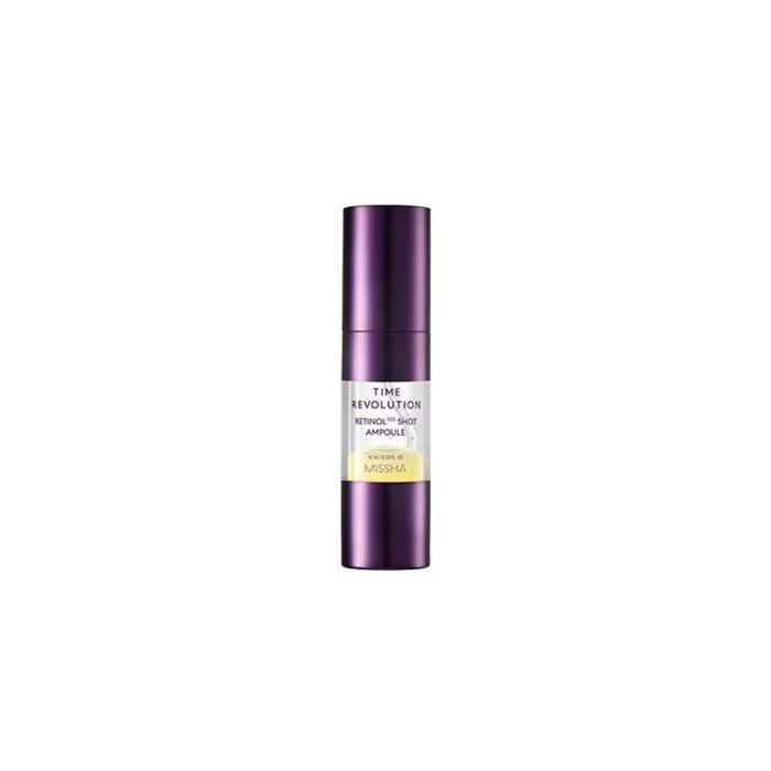Missha Time Revolution Retinol 500 Shot Ampoule – veido ampulė