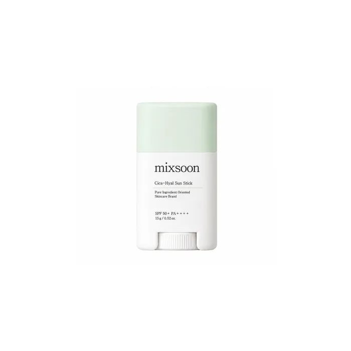 Mixsoon Cica-Hyal Sun Stick SPF50+ – apsauga nuo saulės su SPF