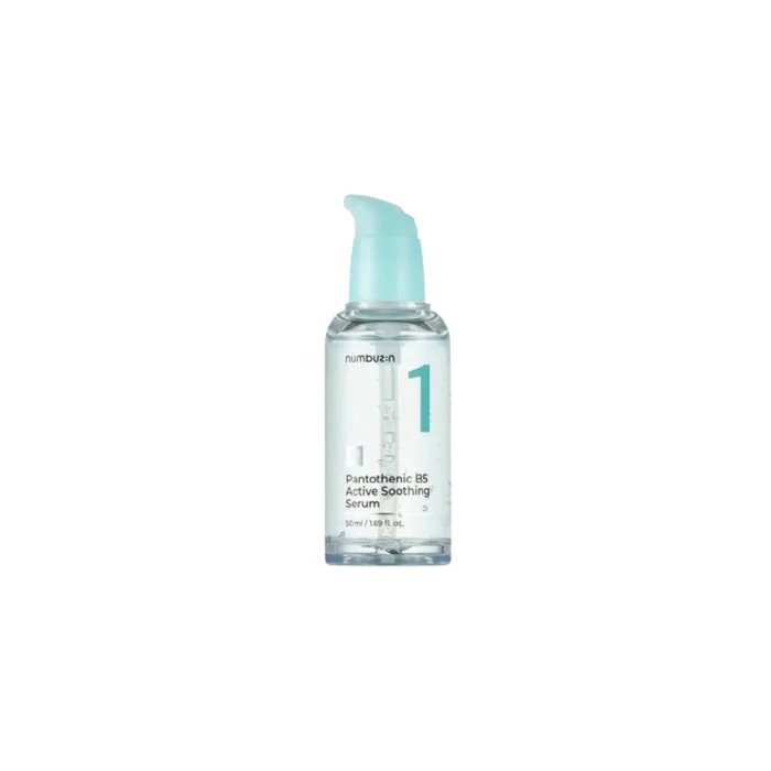 Numbuzin No.1 Pantothenic B5 Active Soothing Serum – veido serumas