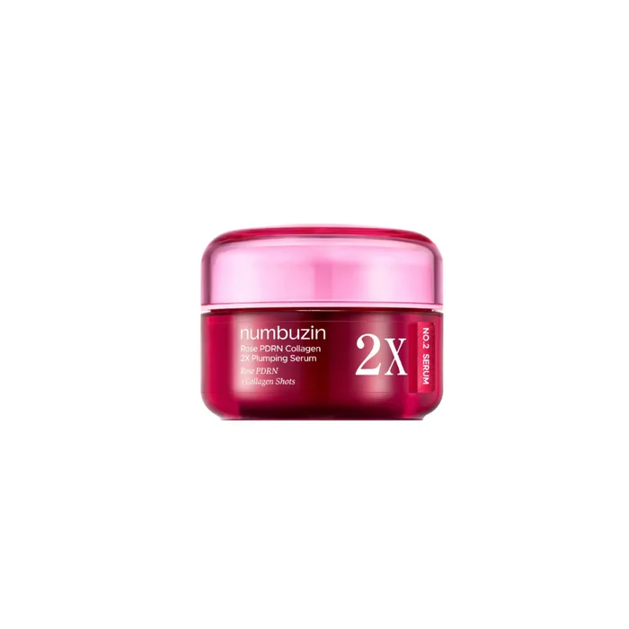 Numbuzin No.2 Rose PDRN 2X Plumping Serum – veido serumas