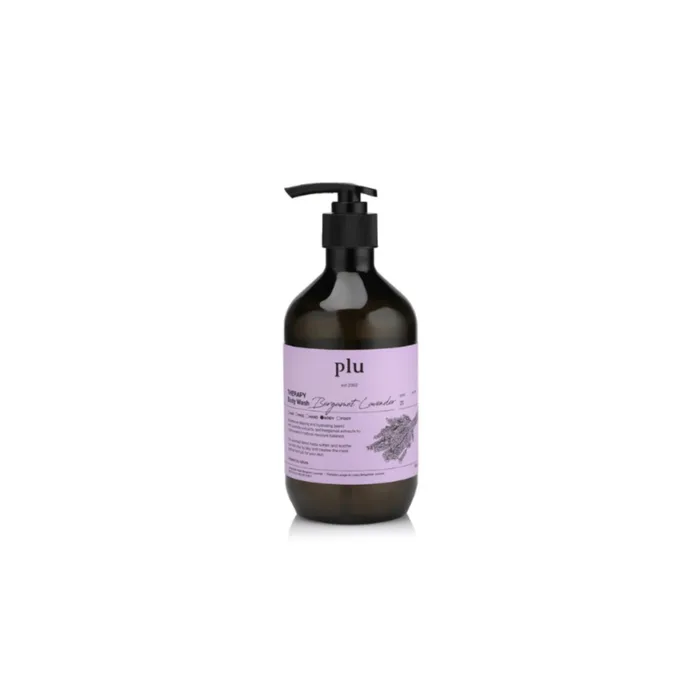 Plu Therapy Body Wash Bergamot Lavender – kūno prausiklis