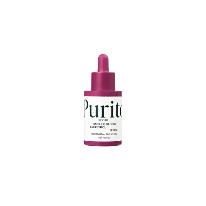 PURITO Timeless Bloom Bakuchiol Serum – veido serumas