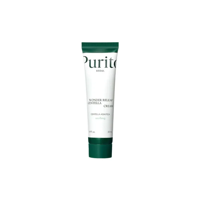 PURITO Wonder Releaf Centella Cream – raminantis veido kremas