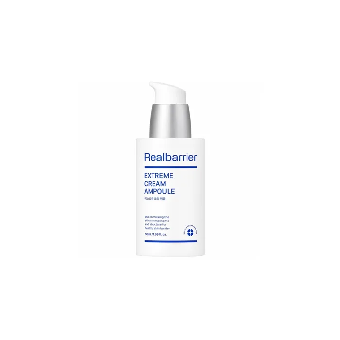 Real Barrier Extreme Cream Ampoule – veido ampulė