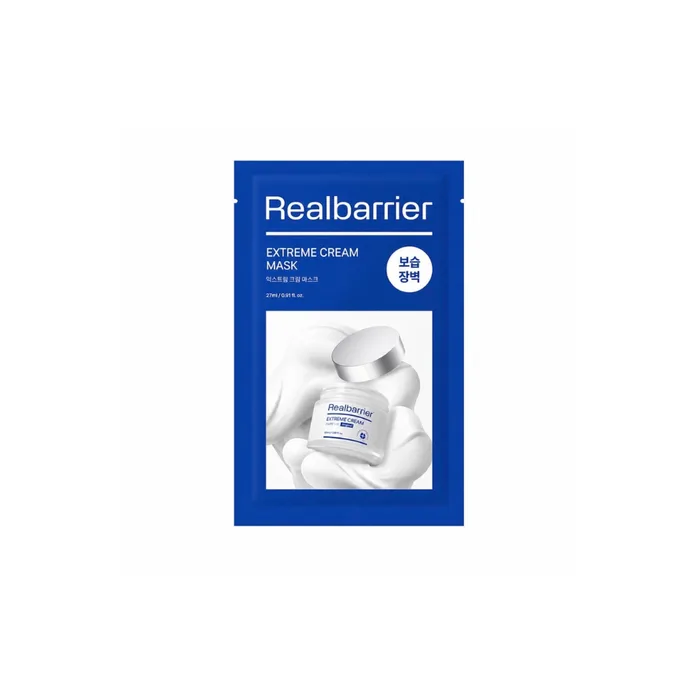 Real barrier Extreme Cream Mask – veido kaukė