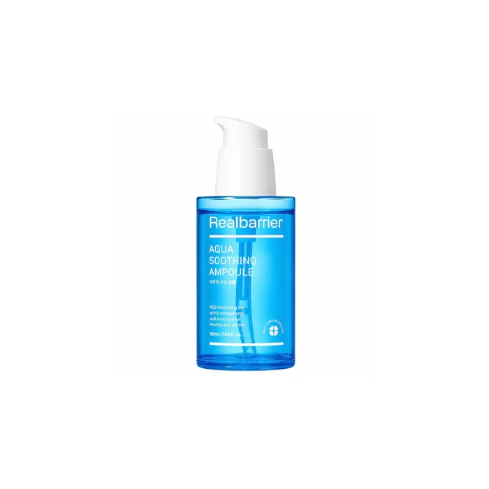 Real barrier Aqua Soothing Ampoule – veido serumas