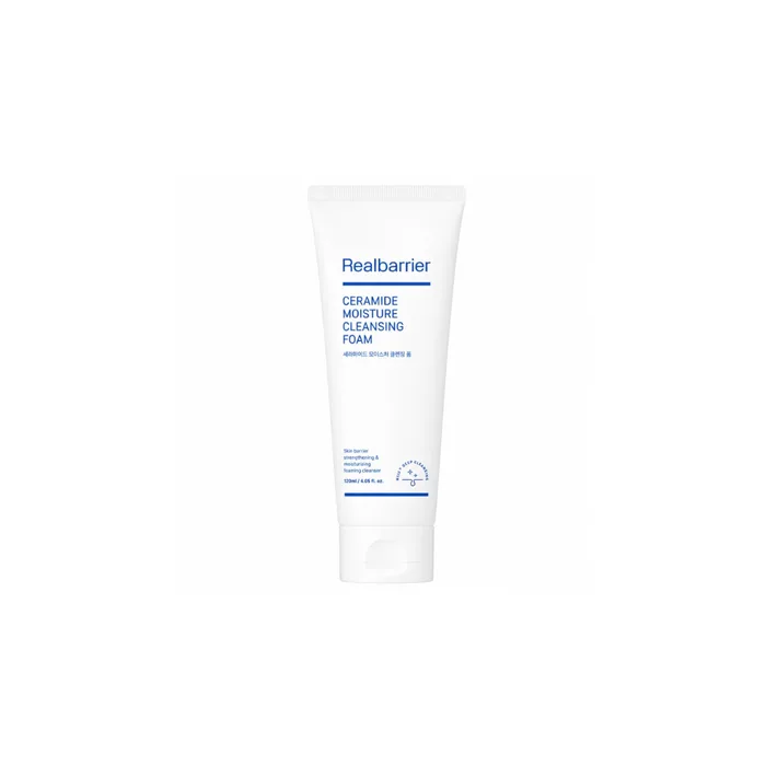 Real barrier Ceramide Moisture Cleansing Foam – veido prausiklis