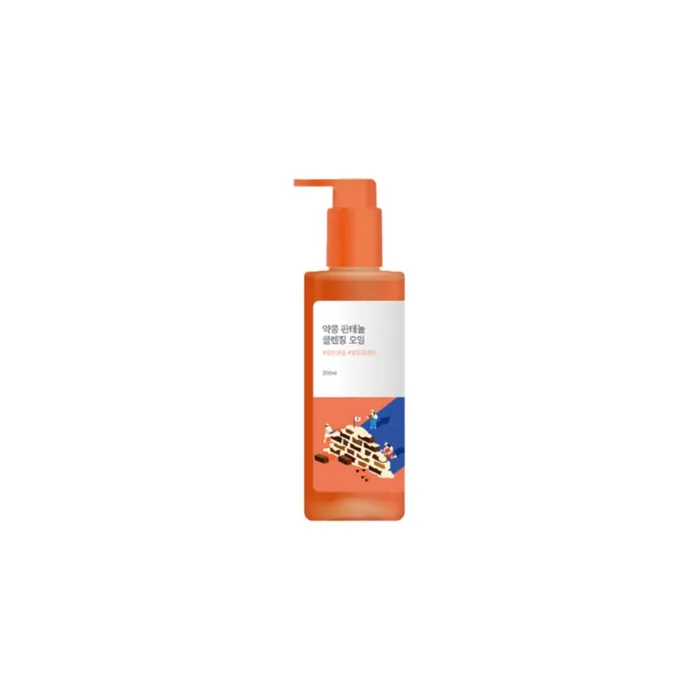 Round Lab Soybean Panthenol Cleansing Oil – veido prausiklis