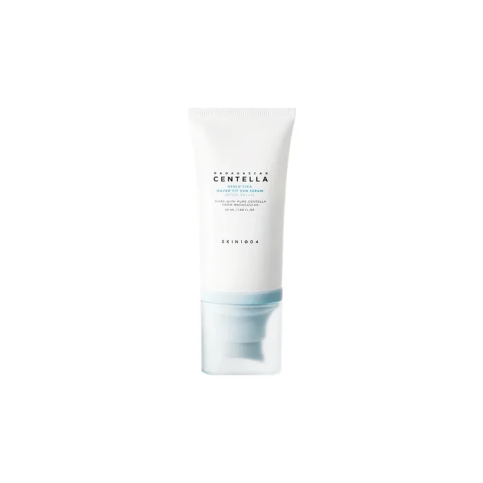 SKIN1004 Madagascar Centella Hyalu-Cica Water-Fit Sun Serum – apsauga nuo saulės su SPF
