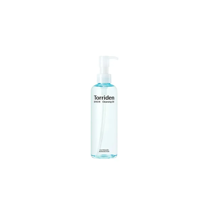 Torriden DIVE-IN Low Molecular Hyaluronic Acid Cleansing Oil – veido prausiklis