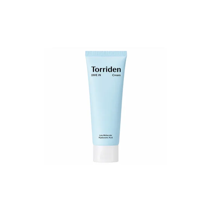 Torriden Dive-in Low Molecular Hyaluronic Acid Cream – veido kremas