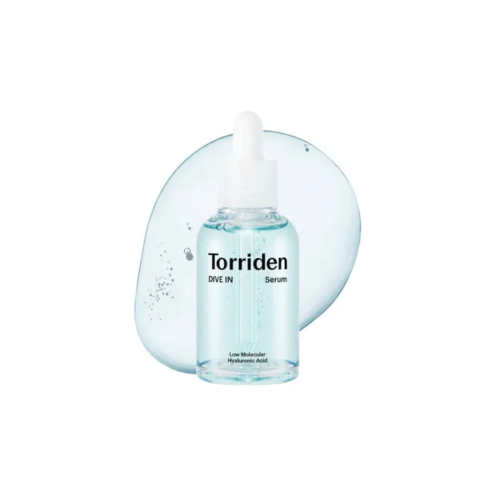 Torriden DIVE-IN Low Molecule Hyaluronic Acid Serum – veido serumas