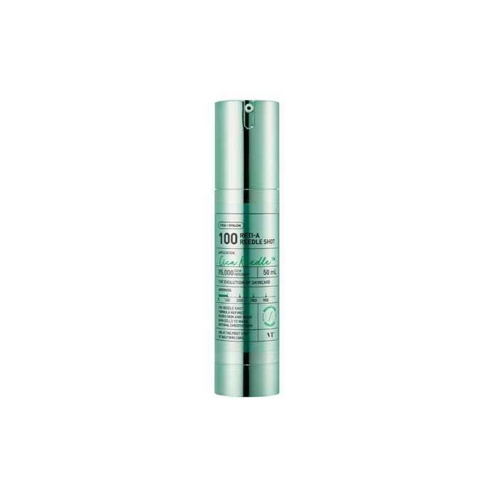 VT Cosmetics Reti-A Reedle Shot 100 – veido serumas